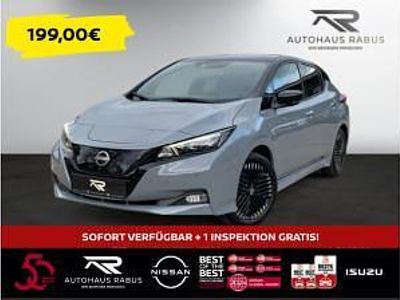 Gebraucht Nissan Leaf N-Connecta 110 kW (150 PS) 2023 Grau (ceramic grey/ dach black metallic) Kleinwagen