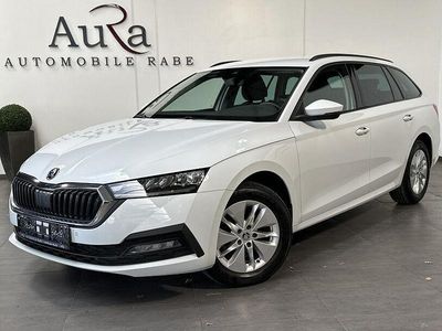 Gebraucht Skoda Octavia Ambition 150 PS (110 kW) 2023 Weiß Kombi