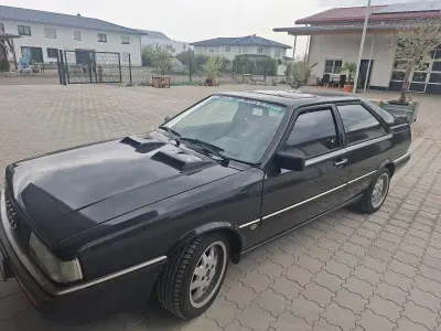 Gebraucht Audi Coupé 115 PS (84 kW) 1986 Schwarz Coupé