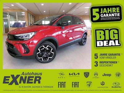 Gebraucht Opel Crossland X GS Line 131 PS (96 kW) 2022 Chili rot / dach schwarz SUV