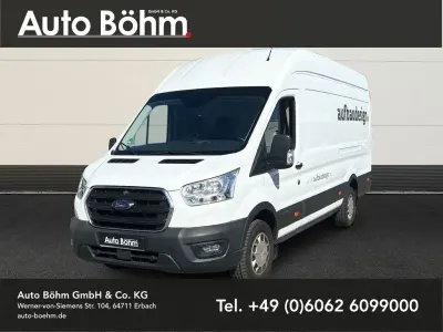 Second-hand Ford Transit Trend 185 CP (136 kW) 2020 Alb Berlinǎ