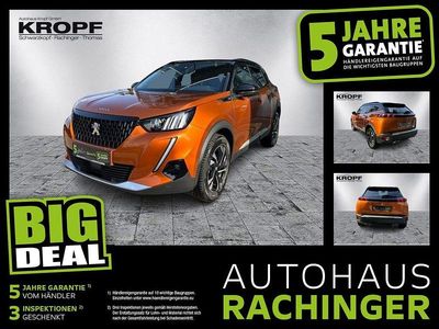 Gebraucht Peugeot 2008 GT 131 PS (96 kW) 2020 Lackierung orange fusion/typ a SUV