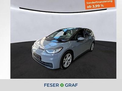 Gebraucht VW ID.3 Pro 150 kW (204 PS) 2023 Mondsteingrau schwarz Kleinwagen