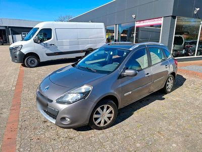 Gebraucht Renault Clio GrandTour 90 PS (66 kW) 2011 Grau Kombi