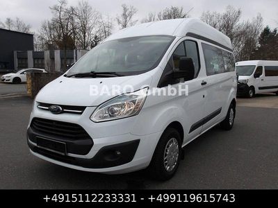 Gebraucht Ford Transit Tourneo Trend 125 PS (91 kW) 2015 Weiß Van / Kleinbus