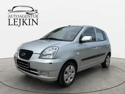 Gebraucht Kia Picanto LX 65 PS (47 kW) 2006 Silber Kleinwagen