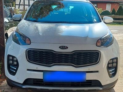 Gebraucht Kia Sportage GT-Line 141 PS (103 kW) 2018 Weiß SUV
