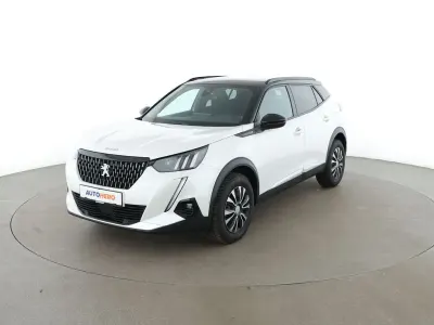 Gebraucht Peugeot 2008 GT 155 PS (114 kW) 2021 Weiß SUV