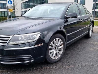 Gebraucht VW Phaeton 245 PS (180 kW) 2014 Schwarz Limousine