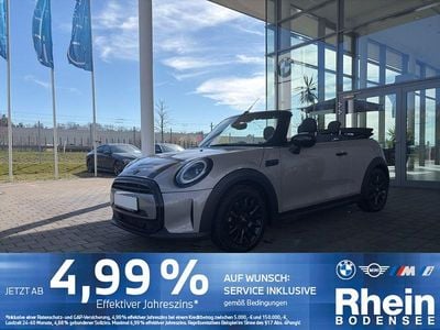 Gebraucht Mini Cooper Cabriolet 136 PS (100 kW) 2023 Rooftop grey metallic Cabrio
