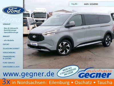Neu Ford Tourneo Active 232 PS (170 kW) 2025 Grau Van / Kleinbus
