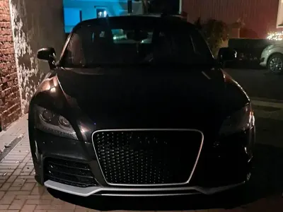 Gebraucht Audi TT Roadster 360 PS (264 kW) 2012 Schwarz Cabrio