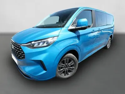 Nouvelle Ford Tourneo Titanium 170 ch (125 kW) 2025 Bleue Monospace