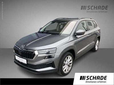 Gebraucht Skoda Karoq Style 116 PS (85 kW) 2023 Grau SUV