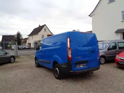 Gebraucht Ford Transit Custom 101 PS (74 kW) 2014 Midnight skygrau metallic Van
