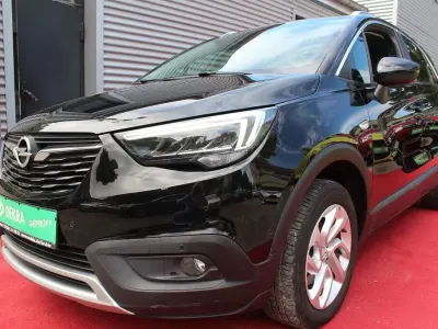 Gebraucht Opel Crossland X Innovation 131 PS (96 kW) 2020 Schwarz SUV