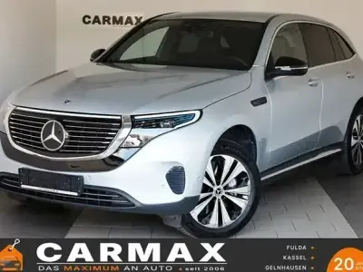 Gebraucht Mercedes EQC400 300 kW (408 PS) 2022 Silber SUV