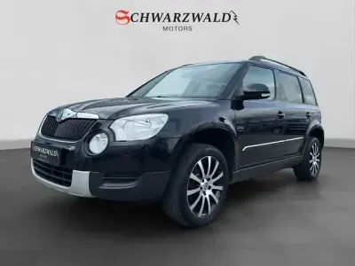 Brugt Skoda Yeti Ambition 122 HK (89 kW) 2011 Sort SUV