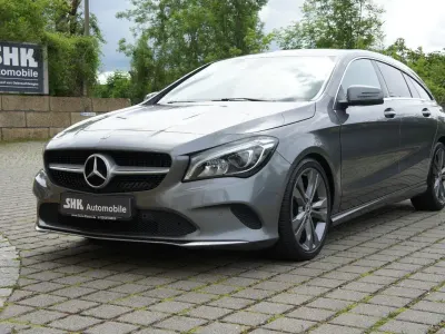 Gebraucht Mercedes CLA200 Shooting Brake 136 PS (100 kW) 2018 Grau Kombi