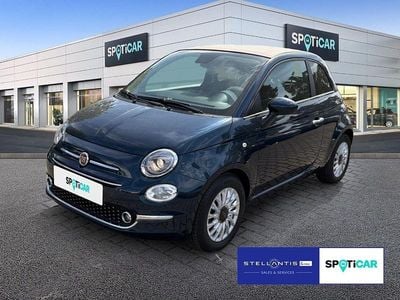Usata Fiat 500C Dolcevita 69 CV (50 kW) 2024 Blu Cabrio