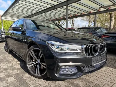 Usata BMW 730 M Sport 265 CV (194 kW) 2017 Nero Berlina