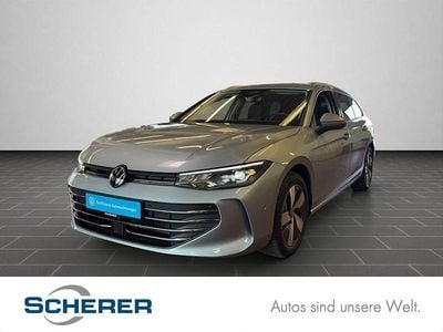 Brugt VW Passat Business 150 HK (110 kW) 2024 Sølv Stationcar