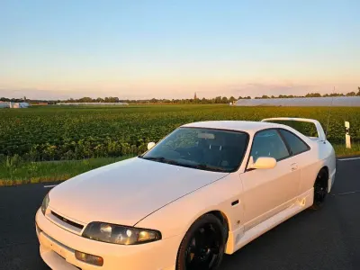 Gebraucht Nissan Skyline 450 PS (330 kW) 1995 Weiß Coupé