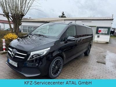 Gebraucht Mercedes V300 Avantgarde 237 PS (174 kW) 2022 Schwarz Van / Kleinbus