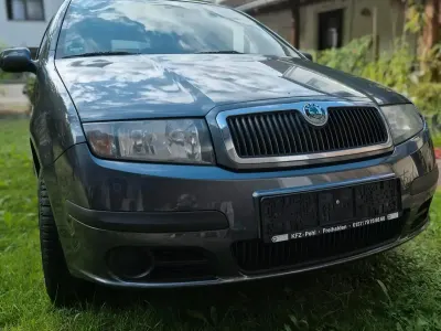 Gebraucht Skoda Fabia 64 PS (47 kW) 2007 Grau Limousine