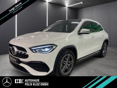 gebraucht Mercedes GLA180 AMG*Distronic*360*Pano*Keyless*Totwinkel