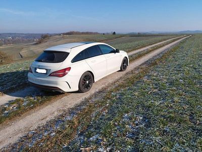 Mercedes CLA250 Shooting Brake