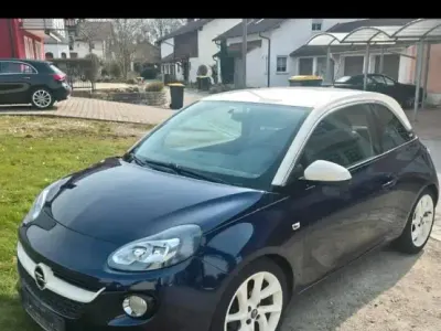 Gebraucht Opel Adam 69 PS (50 kW) 2015 Blau Kleinwagen