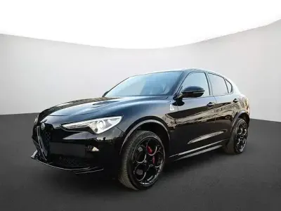 Gebraucht Alfa Romeo Stelvio Quadrifoglio 510 PS (375 kW) 2022 Colore esterno (nero vulcano, metallic) SUV