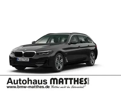 Gebraucht BMW 530e Sport Line 184 PS (135 kW) 2021 Schwarz Kombi