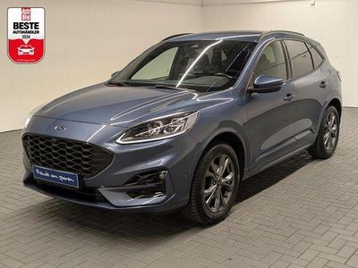 Gebraucht Ford Kuga ST-Line X 190 PS (139 kW) 2020 Blau (chromablaumet.) SUV