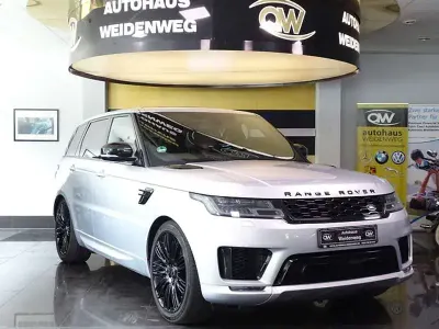 Gebraucht Land Rover Range Rover Sport HSE 300 PS (220 kW) 2020 Silber SUV