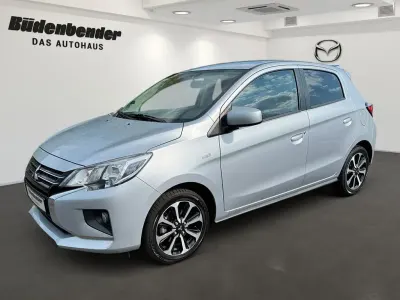 Gebraucht Mitsubishi Space Star Select+ 71 PS (52 kW) 2023 Silber Kleinwagen
