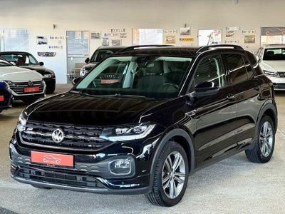 Gebraucht VW T-Cross R-line 116 PS (85 kW) 2020 Schwarz SUV