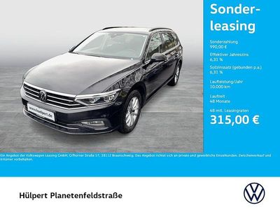 Gebraucht VW Passat Business 150 PS (110 kW) 2024 Deep black perleffekt Kombi