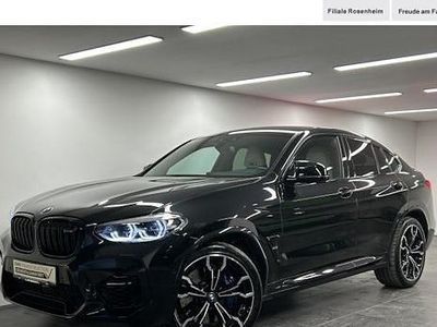Gebraucht BMW X4 M Competition Edition 510 PS (375 kW) 2021 Saphirschwarz SUV