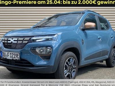 Second-hand Dacia Spring Extreme 52 kW (71 CP) 2023 Albastru Hatchback
