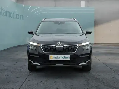 Gebraucht Skoda Kamiq 110 PS (80 kW) 2023 Schwarz SUV