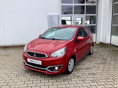 Rot Gebraucht 2017 Mitsubishi Space Star Diamant Edition Limousine | 8.990 € (Fairer Preis)