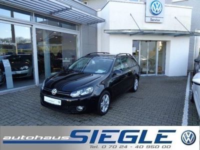 Gebraucht VW Golf VII Business 140 PS (102 kW) 2013 Schwarz metallic Kombi