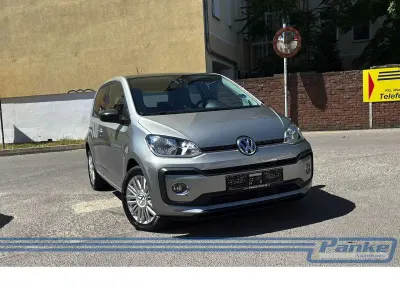 Gebraucht VW up! Move 90 PS (66 kW) 2017 Silber Kleinwagen