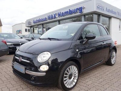 Usata Fiat 500 Lounge 69 CV (50 kW) 2015 Nero Utilitaria