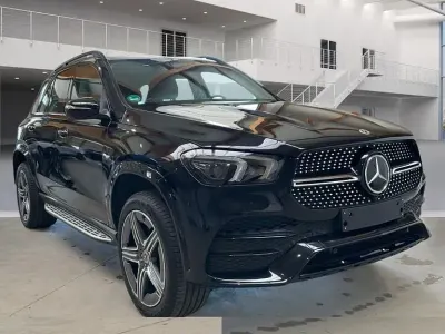 Używany Mercedes GLE450 AMG AMG 389 KM (286 kW) 2021 Czarny SUV