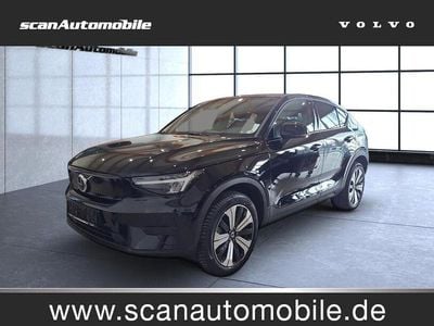 Black solid (stone) / solid (schwarz) Gebraucht 2022 Volvo C40 Plus SUV | 30.990 € (Superpreis)