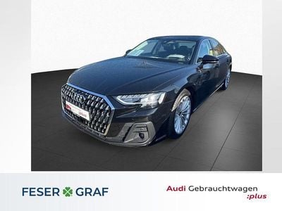 Gebraucht Audi A8 Ambiente 286 PS (210 kW) 2023 Brillantschwarz Limousine