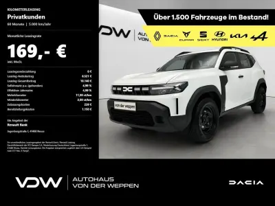 Neu Dacia Duster Essentiel 122 PS (89 kW) 2026 Weiß SUV